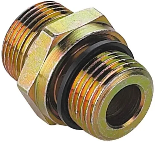 Screw connection GE12LR with seal 1/4" ED