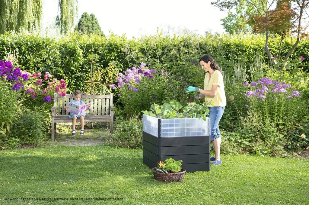 Growth module for "Ergo Quadro" raised bed, size L