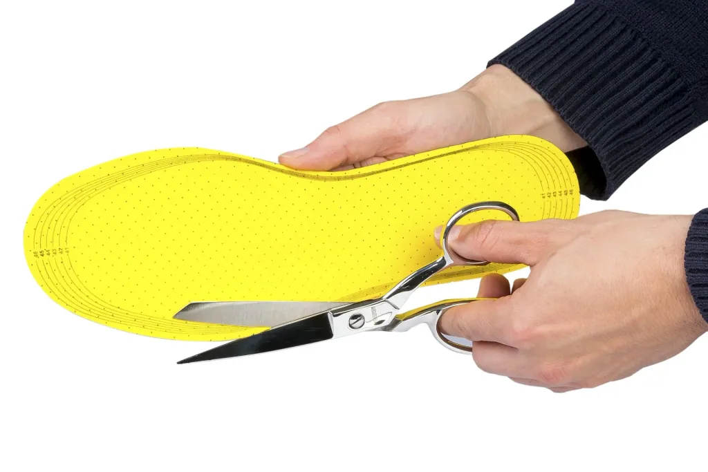 Insole, cuttable from size 41-47