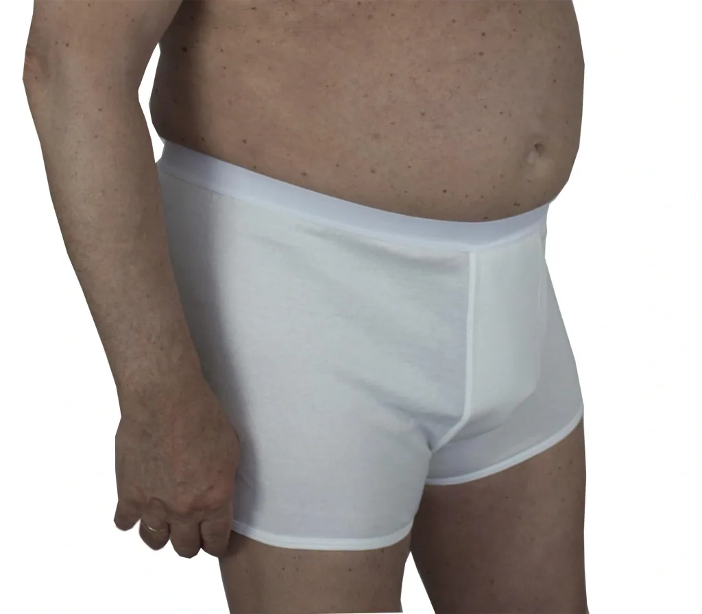 XXL men's incontinence shorts