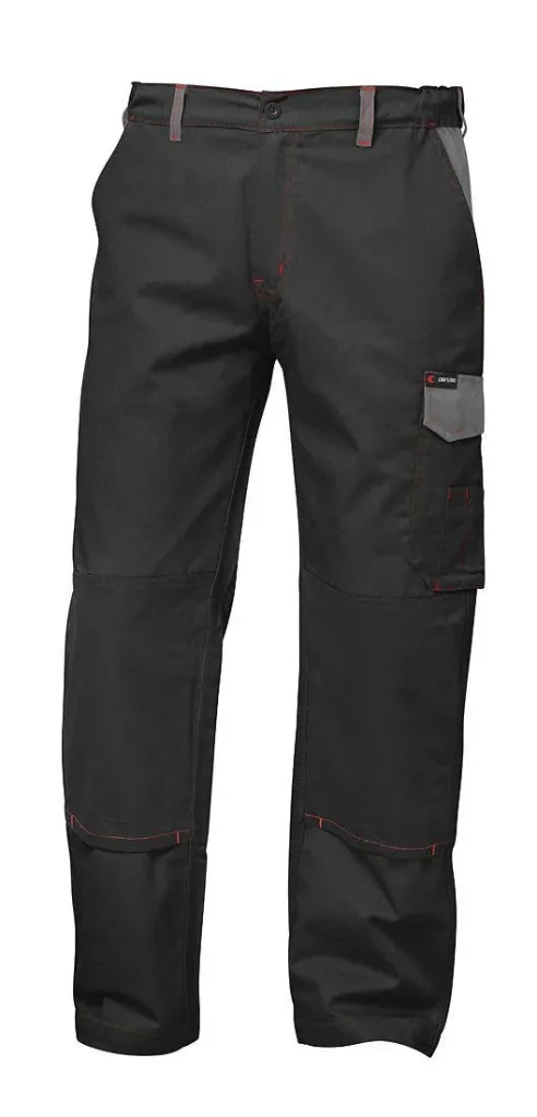 Work and leisure trousers, black, size 54