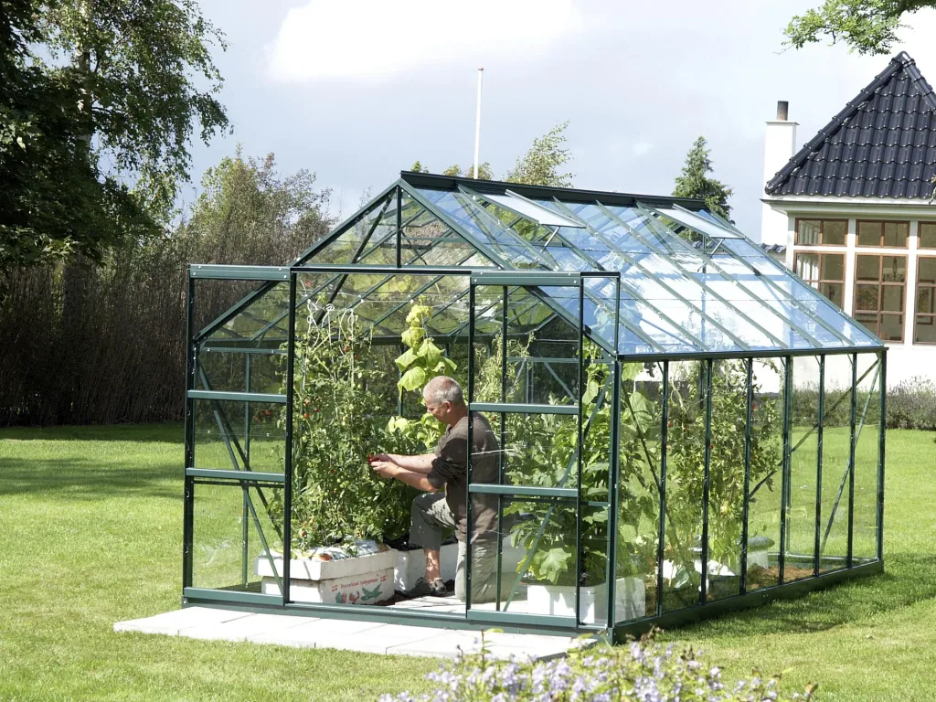 Greenhouse Mars 11500 ESG 3 mm, color emerald