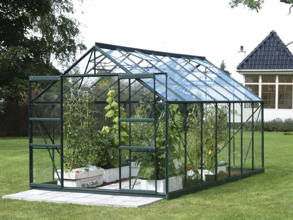 Greenhouse Mars 11500 ESG 3 mm, color emerald