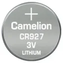 Lithium button cell CR927, 3V - 1 piece