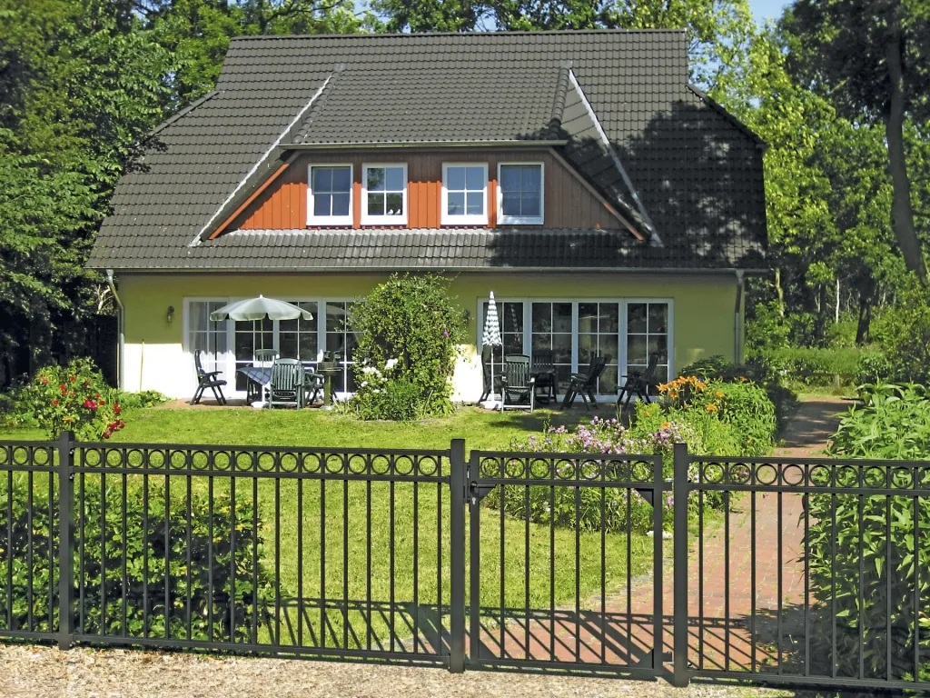 Double gate set Circle including posts 3 x 1.2 m anthracite matt