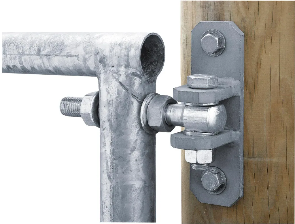 Adjustable pasture gate - with mounting kit