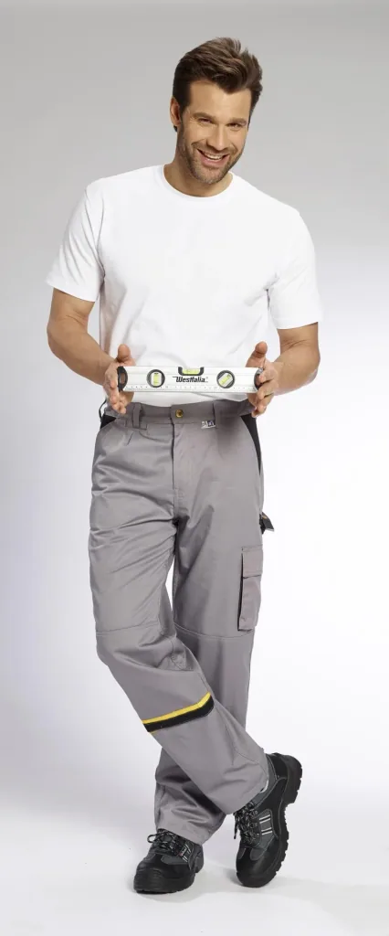 Bundhose grau, Gr.60