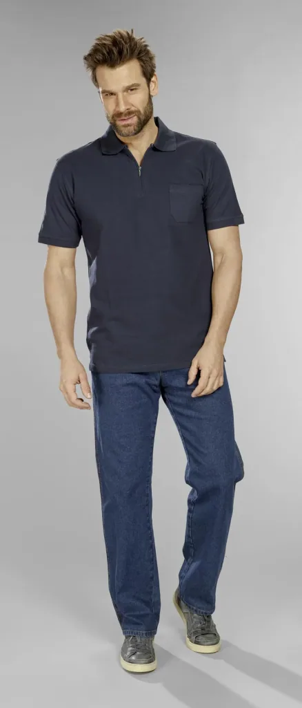 Stretchjeans, Farbe blue stone, Gr.48