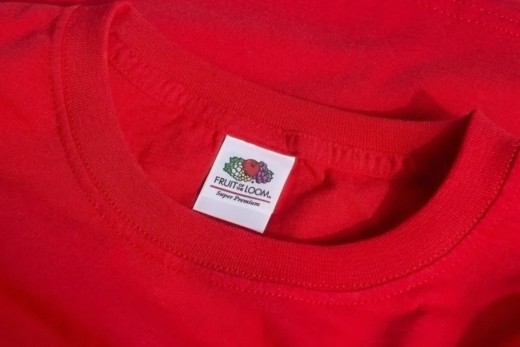 T-shirt with round neck, color ash gray size M