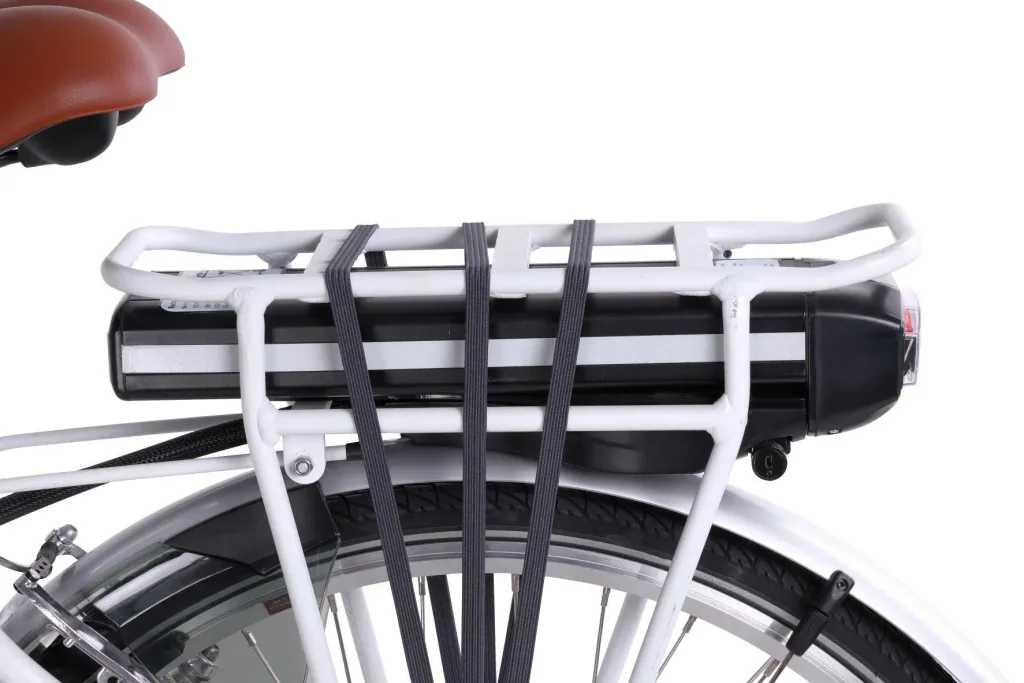 Unisex City E-Bike 28 inches, frame height 50 cm, 7-speed hub gear, White Motion 3.0 13Ah