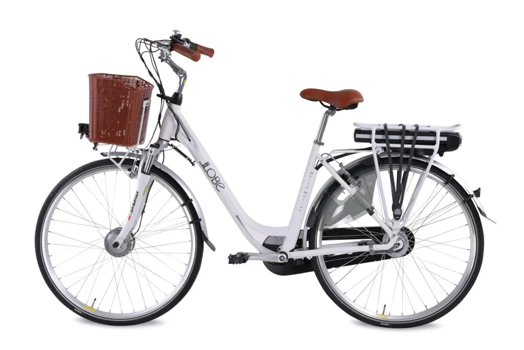 Unisex City E-Bike 28 inches, frame height 50 cm, 7-speed hub gear, White Motion 3.0 13Ah