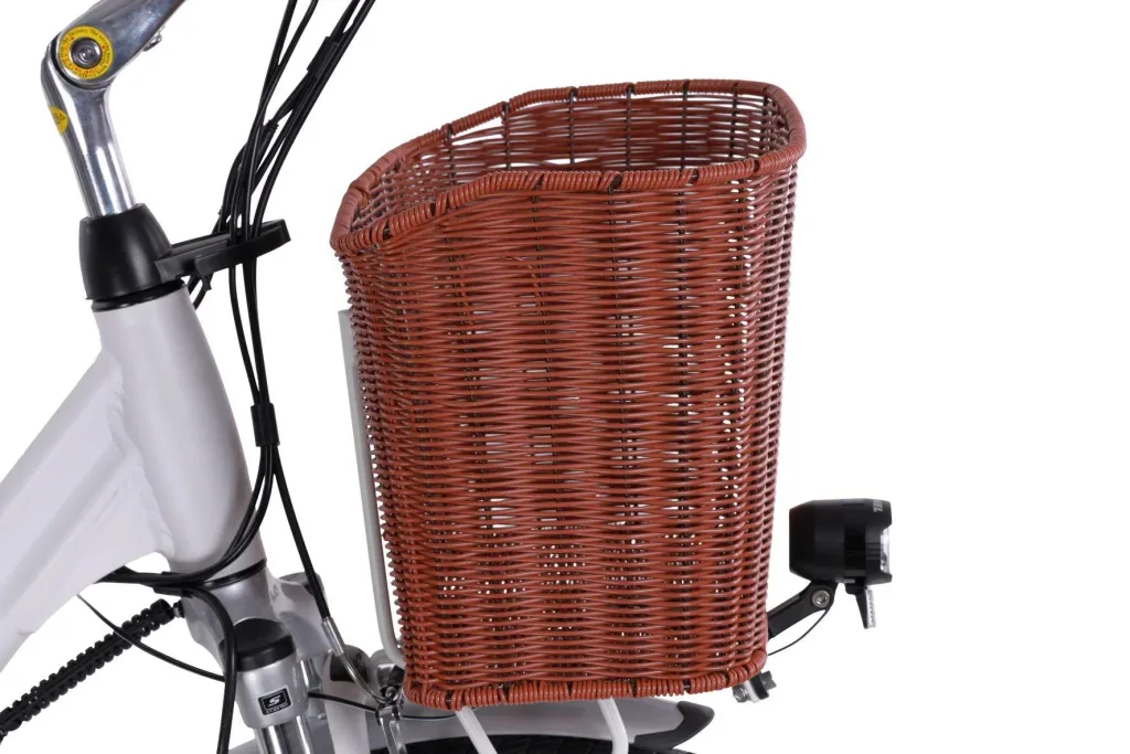 Unisex City E-Bike 28 inches, frame height 50 cm, 7-speed hub gear, White Motion 3.0 13Ah