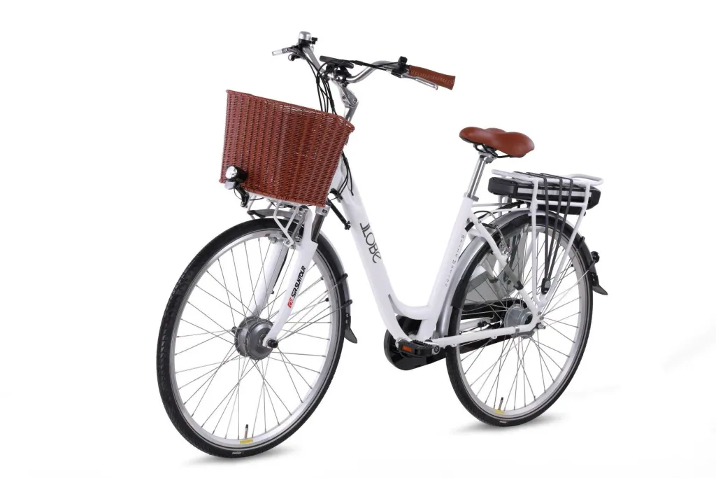 Unisex City E-Bike 28 inches, frame height 50 cm, 7-speed hub gear, White Motion 3.0 13Ah