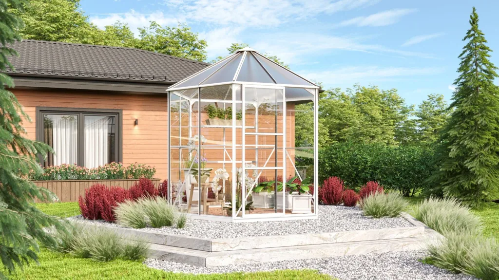 Greenhouse Juno 4500 ESG/HKP, color white