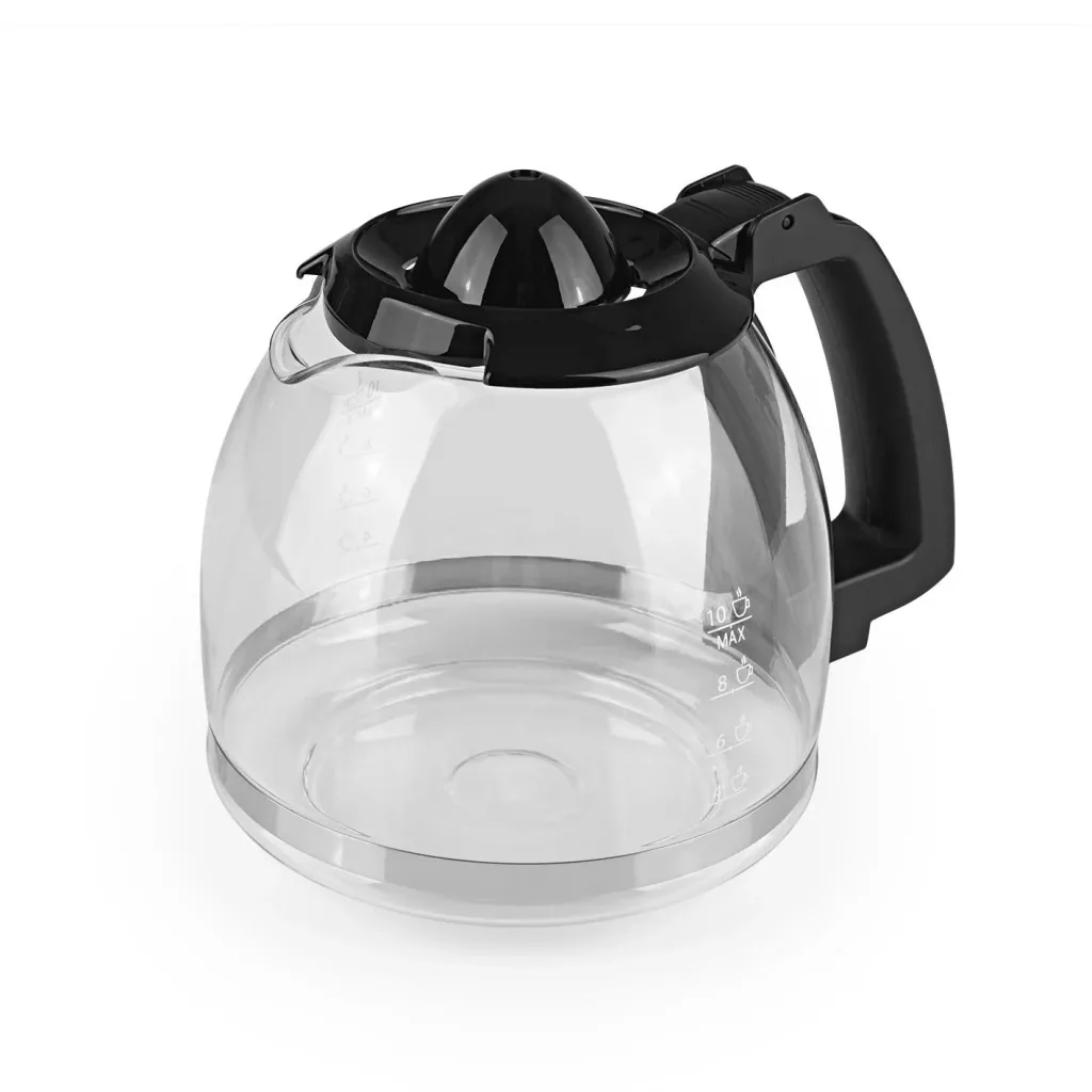 Coffee machine with conical grinder "Fresh-Aroma-Perfect III Duo" with 1.25 l glass jug
