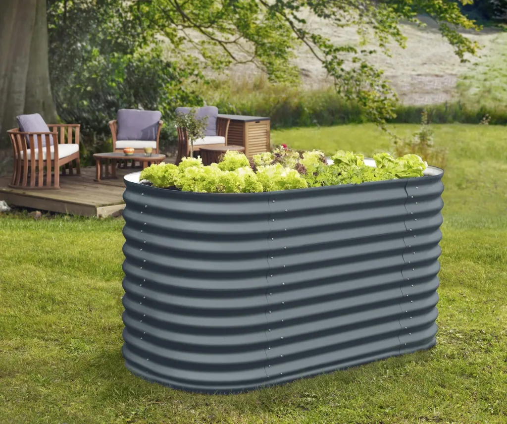 Raised bed Terra 858, color granite