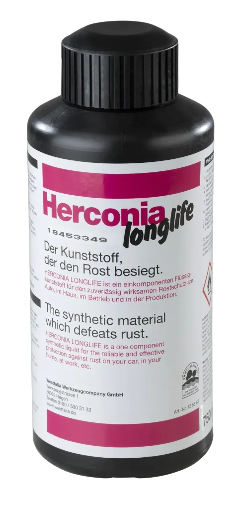 Longlife, 750 ml - The reliable rust protection paint