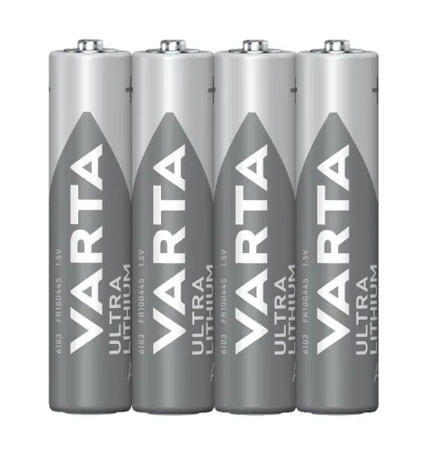Ultra Lithium Micro (AAA) Battery - 4 pieces