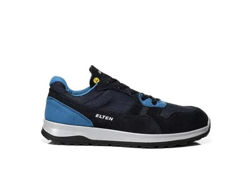 Safety shoe JOURNEY blue Low ESD S1P size 42
