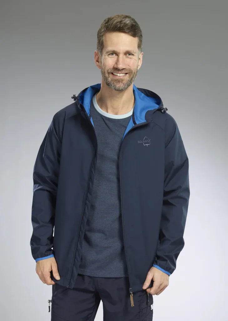 Functional jacket, color navy size L