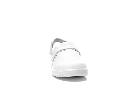 Safety clog MIA white ESD SB size 38