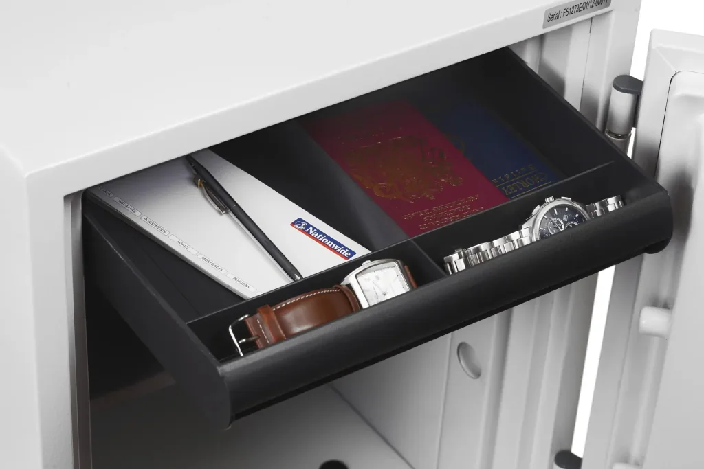 Document safe Titan FS1282E R2 with a highly secure, user-friendly electronic keypad lock