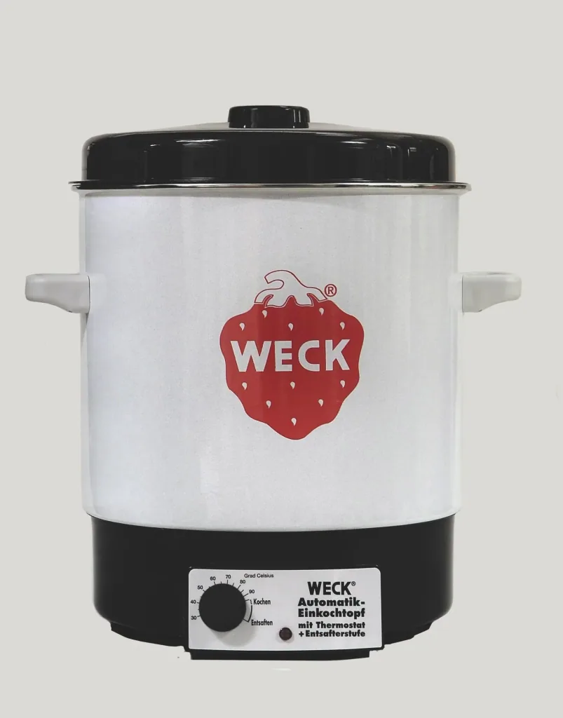 Preserving machine WAT 14 - Enamelled