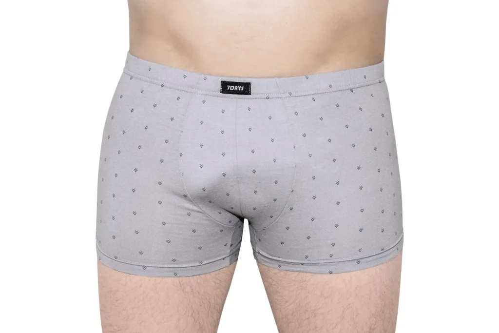 Retro shorts in a pack of 3, printed, size M