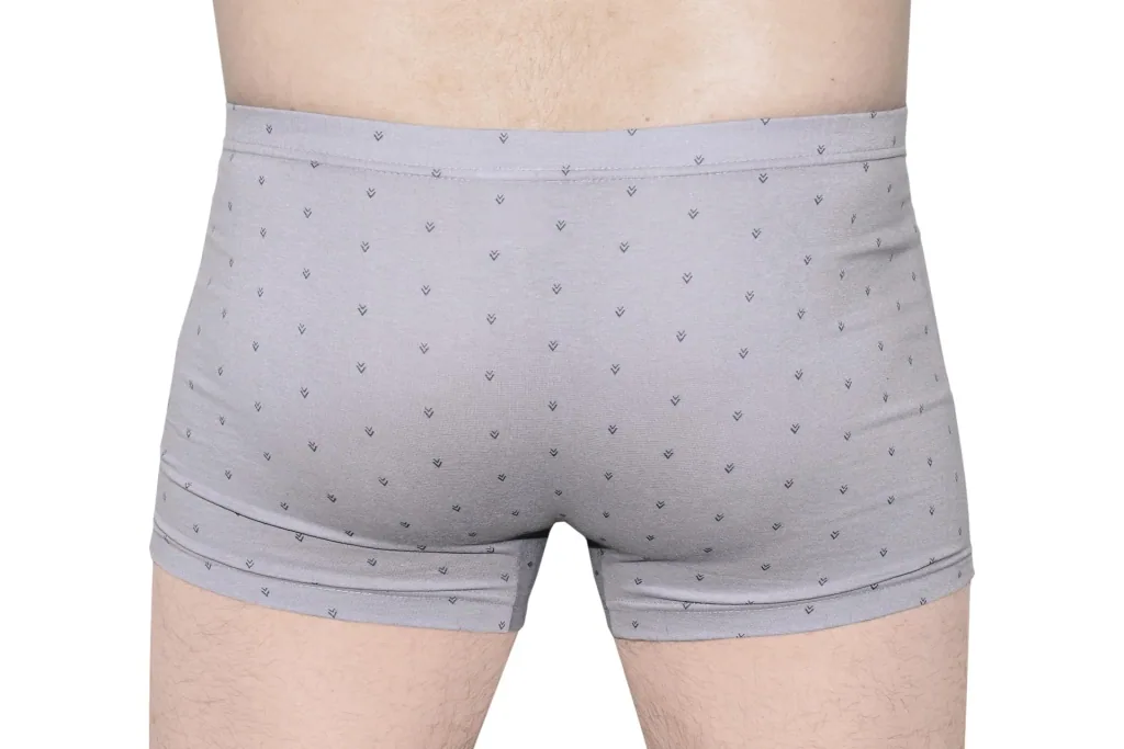 Retro shorts in a pack of 3, printed, size M