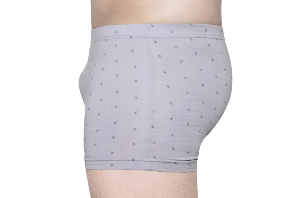 Retro shorts in a pack of 3, printed, size M