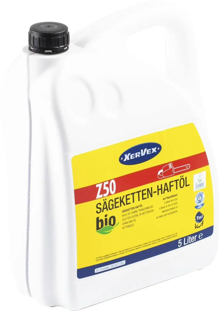 Bio Sägeketten Haftöl 5000 ml - Kettensägeöl