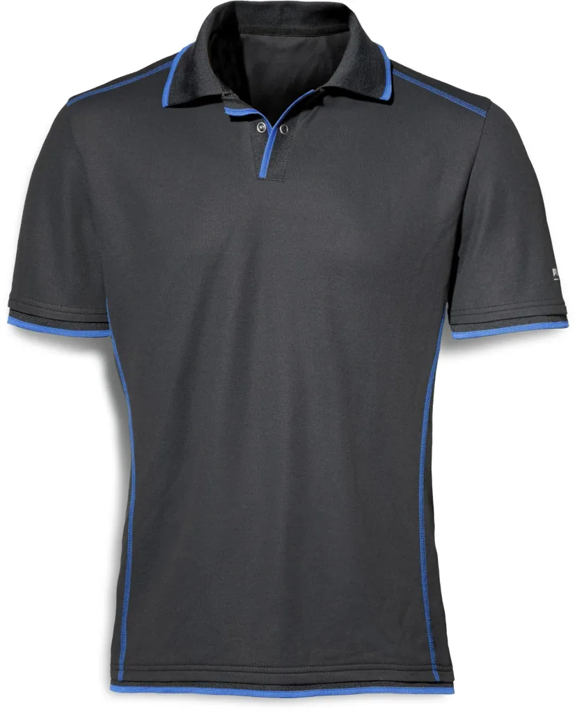 Polo shirt CHAMP, color carbon, size M