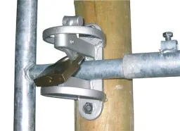 Adjustable pasture gate - with mounting kit