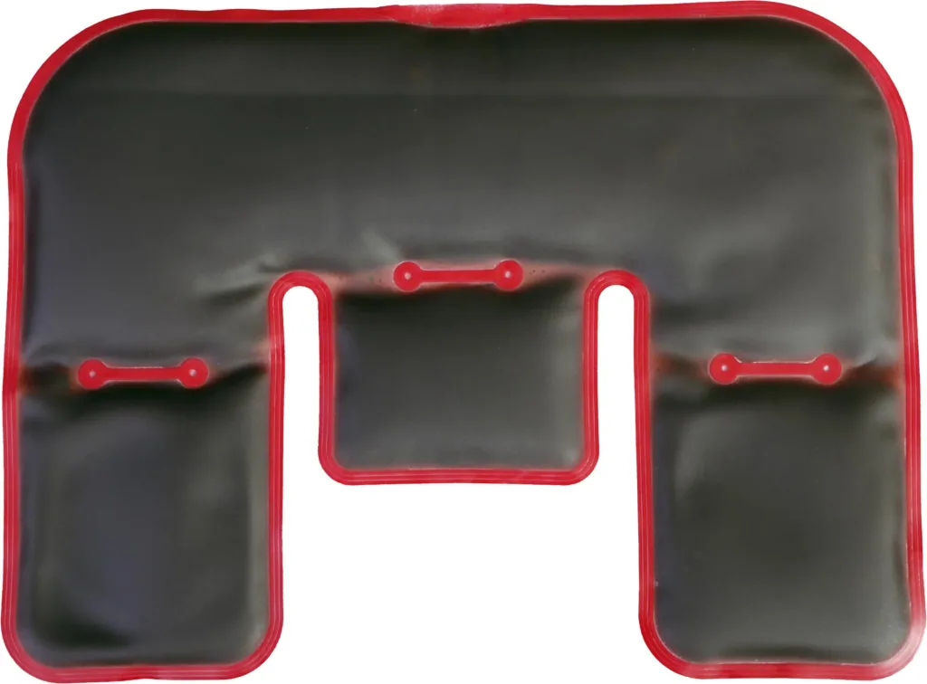 Heat pad "Maxi", 40 x 30 x 2 cm, 1300 g natural moor gel