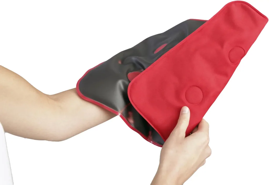 Heat pad "Maxi", 40 x 30 x 2 cm, 1300 g natural moor gel