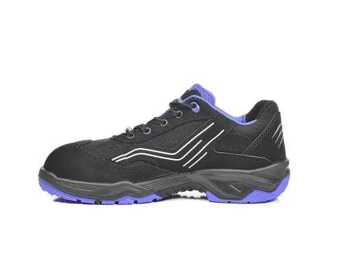 Safety shoe AMBITION blue Low ESD S1 size 39