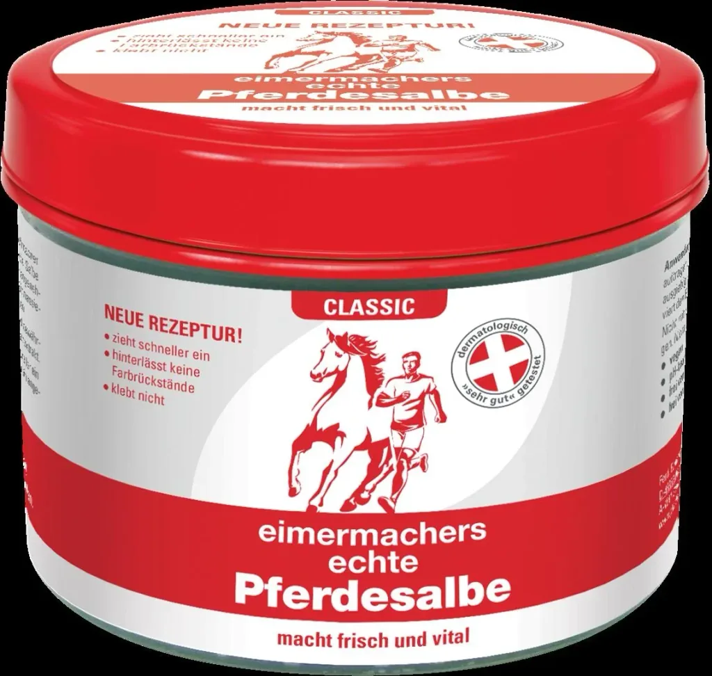 Horse Ointment Classic, 500 ml