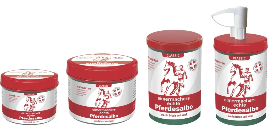 Horse Ointment Classic, 500 ml