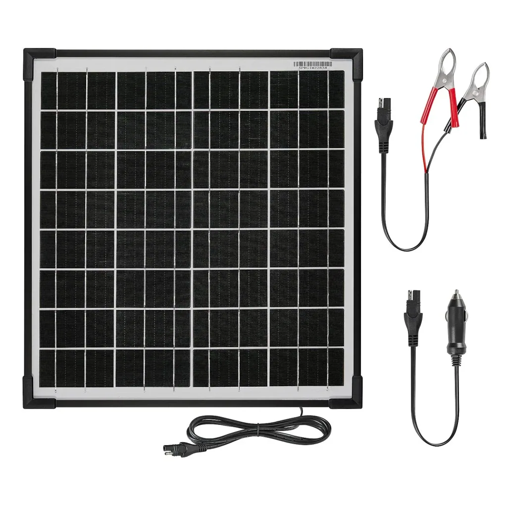 Mobile solar panel, 12 volts, 20 watts