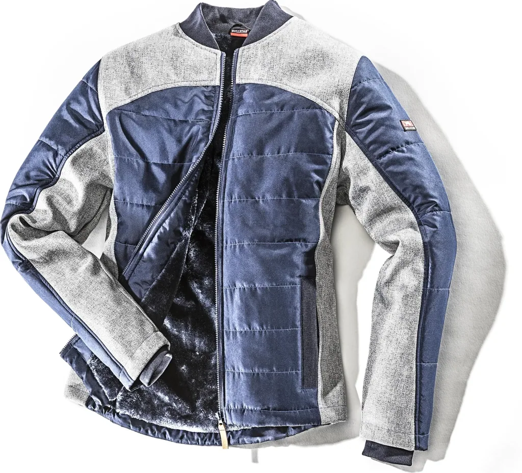 Jacket MIX navy-grey, size XXL