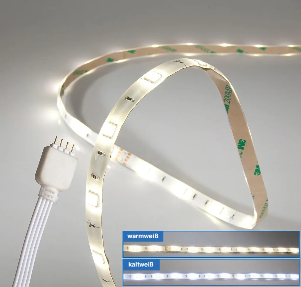 LED System Strip - 60 cm/ warm white