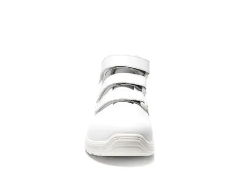 Safety lace-up boots jo_CLEAN Strap white Mid ESD S3 size 38