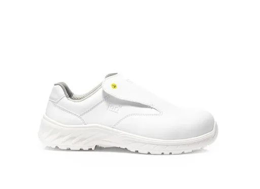 Safety shoe jo_CLEAN Slipper white Low ESD S3 size 45