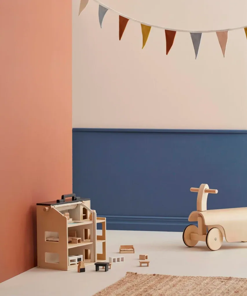 Kids Concept samochód ze zjeżdżalnią AIDEN drewno naturalny