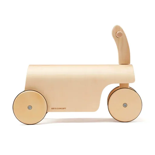 Kids Concept samochód ze zjeżdżalnią AIDEN drewno naturalny