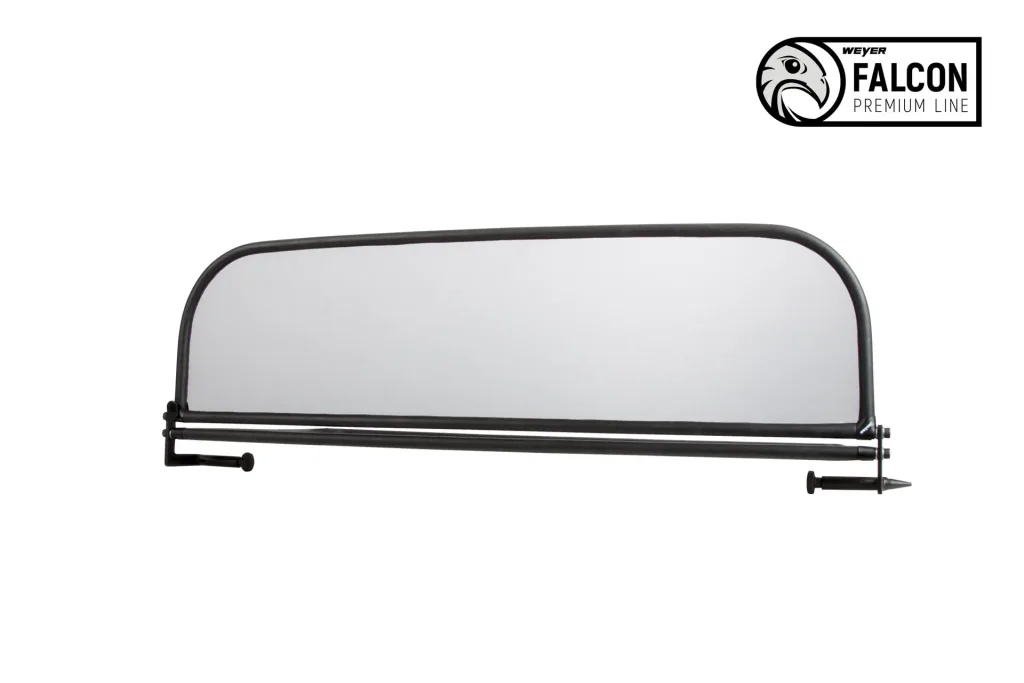 Convertible wind deflector - Premium Line Mercedes SL R107, built 1971-1989