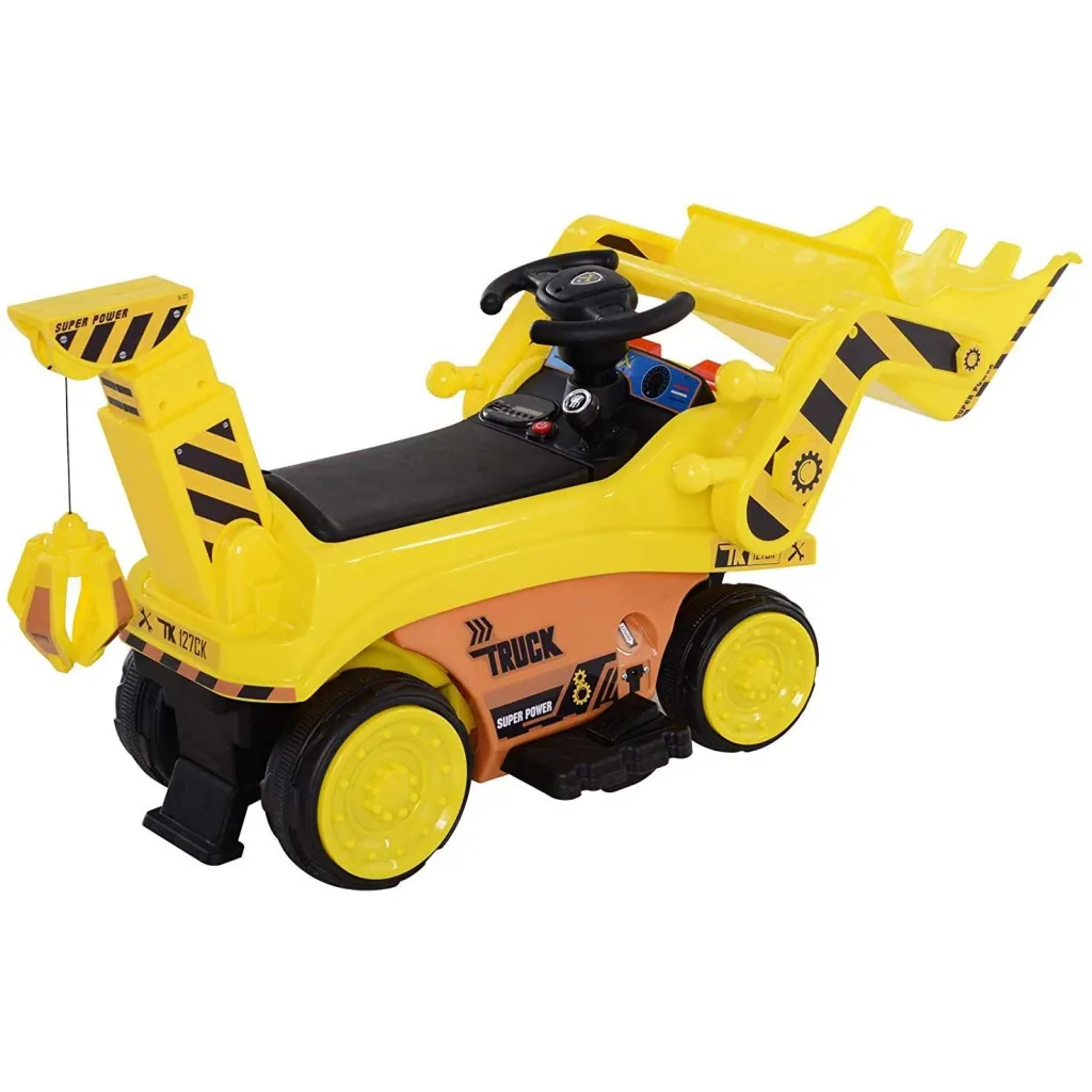 Children's bulldozer