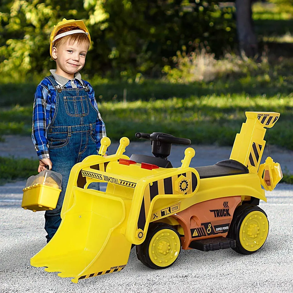 Children's bulldozer
