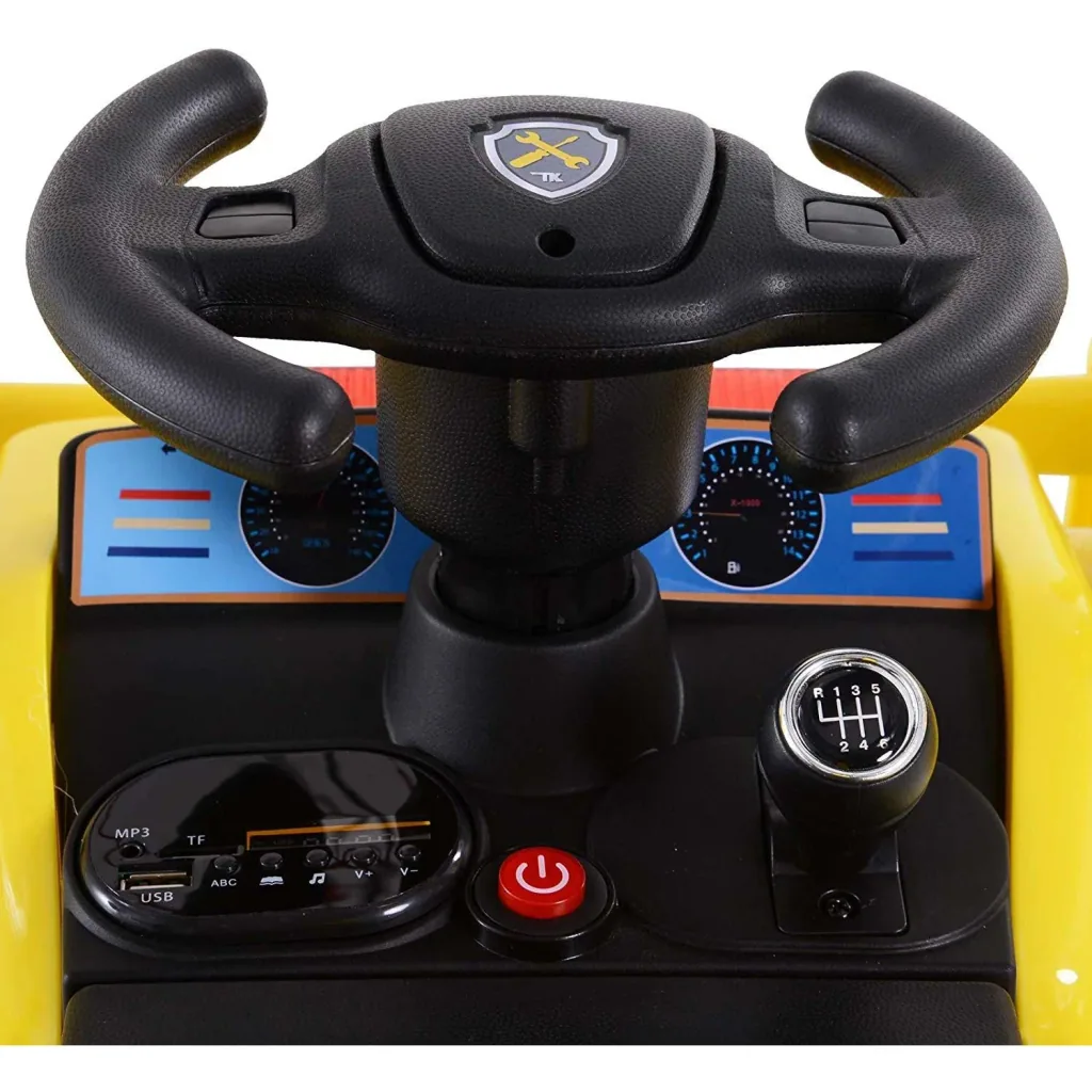 Children's bulldozer