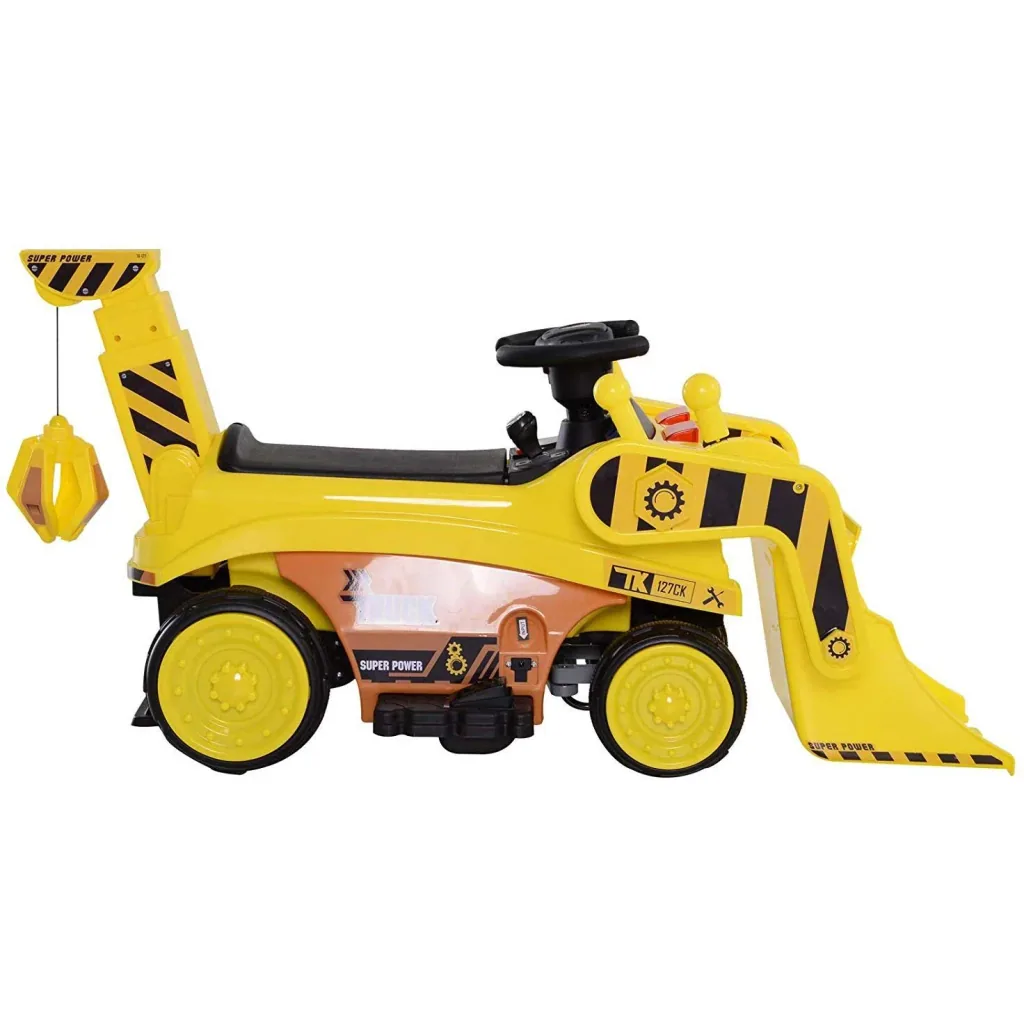 Children's bulldozer
